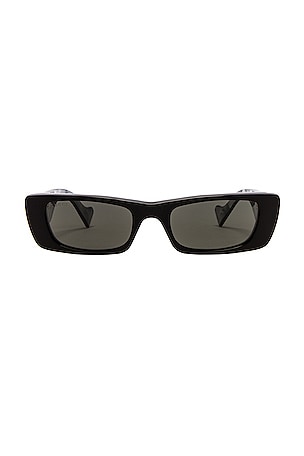 Fluo Rectangular Sunglasses Gucci