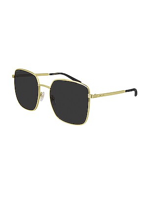 LUNETTES DE SOLEIL METAL LOGO SQUARE Gucci