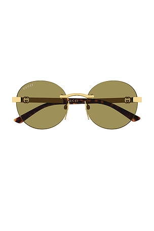 ROUND  サングラス Gucci