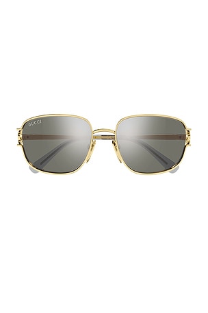 RECTANGULAR  サングラス Gucci