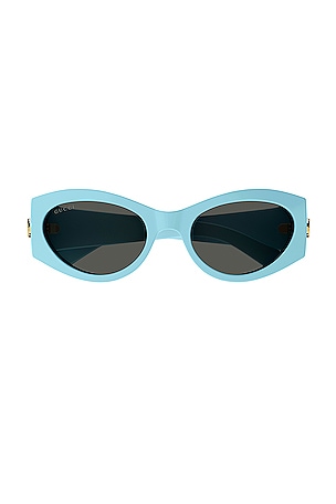 GG Corner Cat Eye Sunglasses Gucci