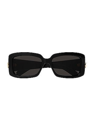 GG Corner Rectangular SunglassesGucci$360