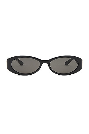 Hailey Oval SunglassesGucci$420