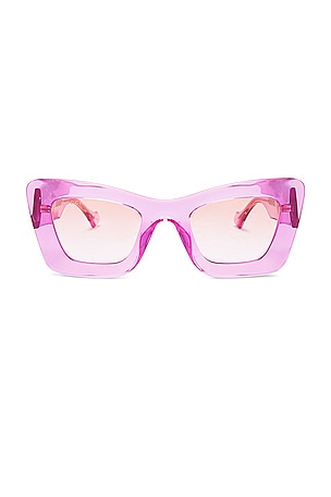 La Piscine Cat Eye Sunglasses Gucci