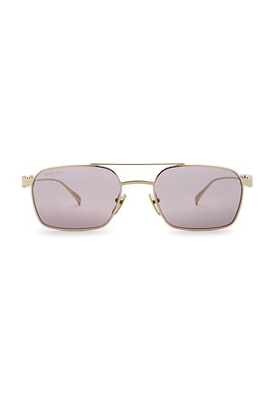 Rectangular Sunglasses Gucci