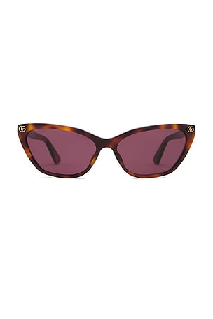 Cat Eye Sunglasses Gucci