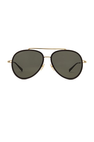 Pilot Sunglasses Gucci