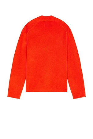 Guest In Residence Everywear Cardigan in Red