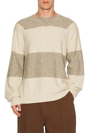 Striped Island Rollneck Guest In Residence