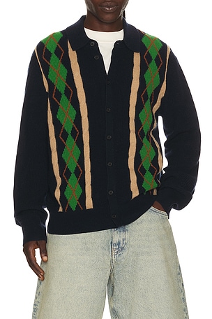 Argyle Plaza Shirt Guest In Residence