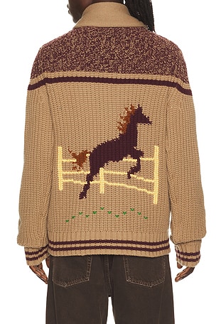 Guest en Residence GILET RODEO en Marron