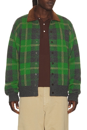 Tartan Bomber Guest In Residence