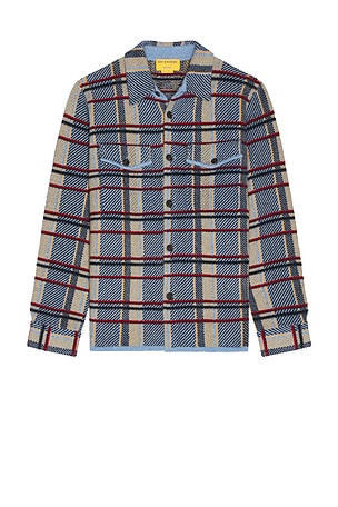 Plaid Work Shirt Guest In Residence