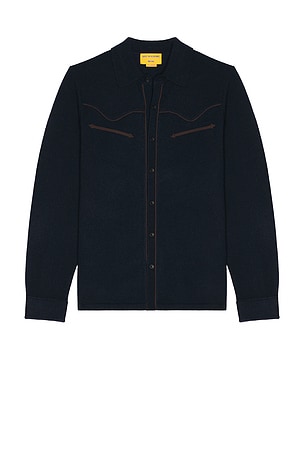 Western Button Up Shirt Guest In Residence