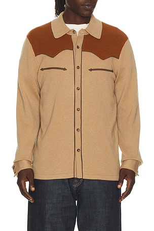 Western Button Up Shirt Guest In Residence