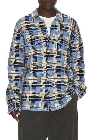 Plaid Work Shirt Guest In Residence