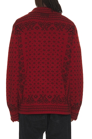 Guest en Residence CHEMISE WILD en Rouge
