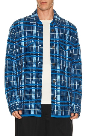 Plaid Work Shirt Guest In Residence