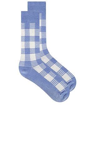 Gingham Socks Guest In Residence