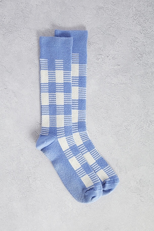 Gingham Socks Guest In Residence