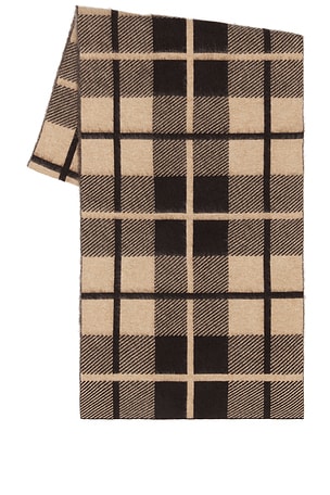 The Plaid Big Scarf Guest In Residence