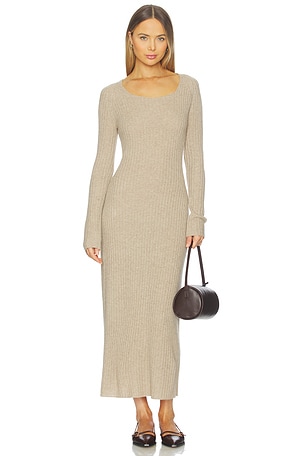 Wide Rib Dress Guest In Residence