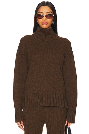 Cozy Cashmere Turtleneck Sweater Guest In Residence