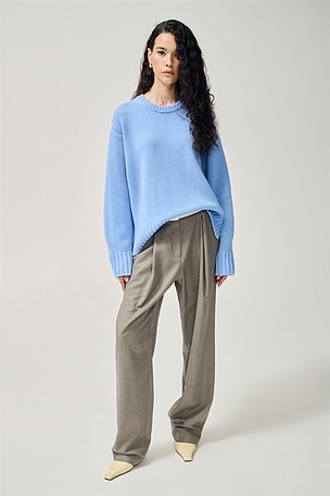 Cozy Crew Cashmere Sweater Guest In Residence