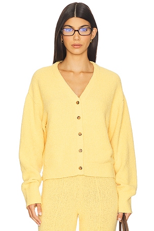 Boucle Collegiate Cardigan Guest In Residence