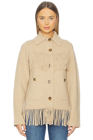 Western Fringe Jacket Guest In Residence