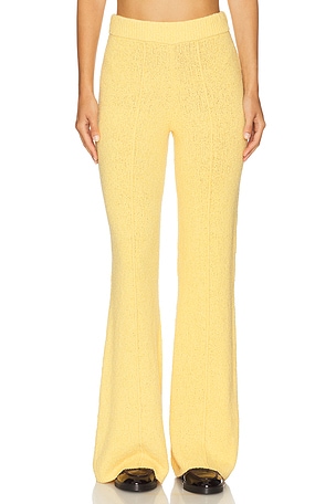 Boucle Flare Pant Guest In Residence