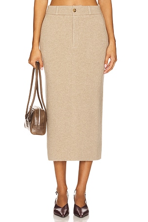 Tailored Skirt Guest In Residence