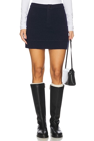 Jean Mini Skirt Guest In Residence
