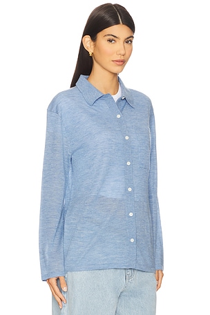 Guest In Residence Showtime Shirt in Blue