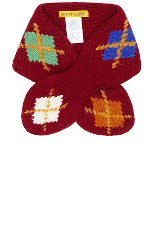 Argyle Bowtie Scarf Guest In Residence