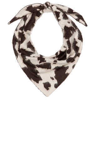 Grizzly Cowhide Wild Rag Guest In Residence