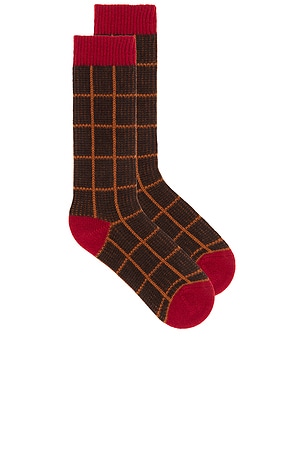 The Checker Soft Sock Guest In Residence