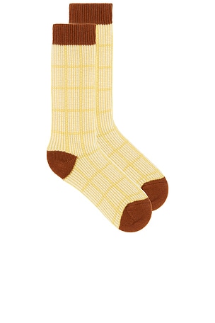 The Checker Soft Sock Guest In Residence