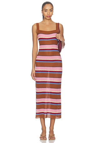 Palazzo Dress Guest In Residence