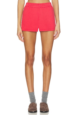 Guest en Residence Runner Short en Rouge