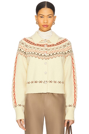 Cloud Chalet Cardigan Guest In Residence