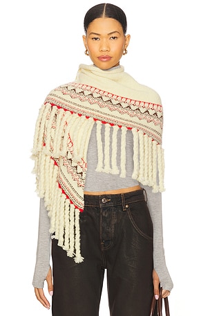 Cloud Chalet Shawl Guest In Residence