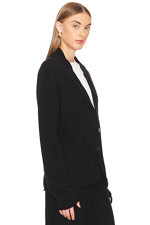 Guest In Residence Everywear Cardigan in Black