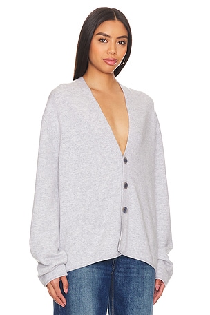 Guest In Residence Everywear Cardigan in Grey