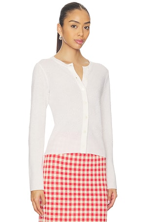 Guest In Residence Compass Jane Cardigan in Cream