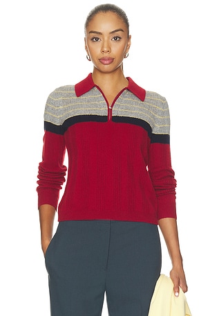 Track Polo Sweater Guest In Residence