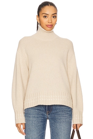Cropped Rib Turtleneck Guest In Residence