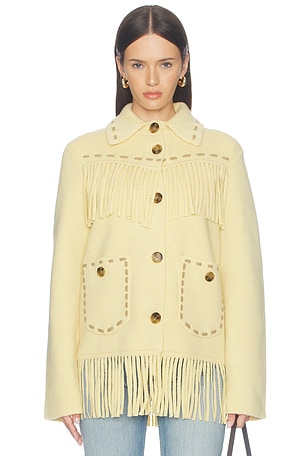 Western Fringe Jacket Guest In Residence