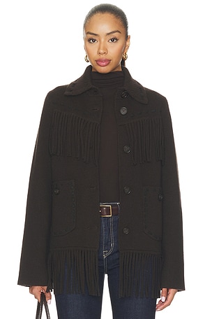 Western Fringe Jacket Guest In Residence