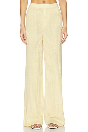 Rib Everywear Pant Guest In Residence
